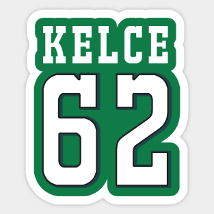 jason kelce Sticker